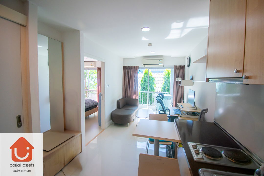 ✨ Urgent Condo for rent! WHIZDOM PUNNNAWITHI Station 🚆 1 bedroom near BTS