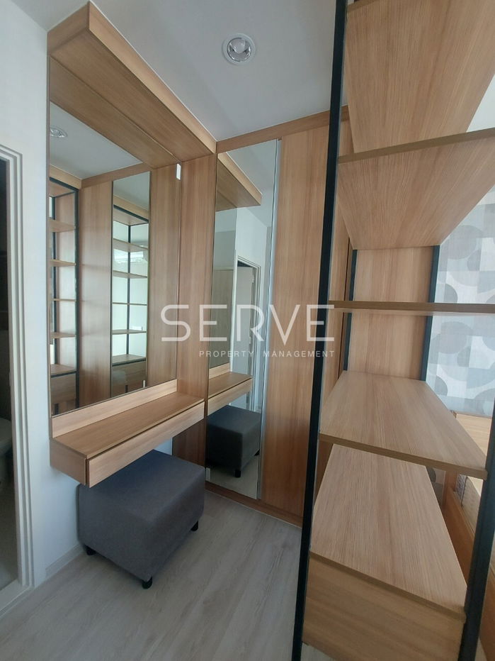 1 Bed 1 Bath Nice Room New Condo Good Location Next to Central Plaza Bangna & Big C Bangna  @ NUE Noble Centre Bangna