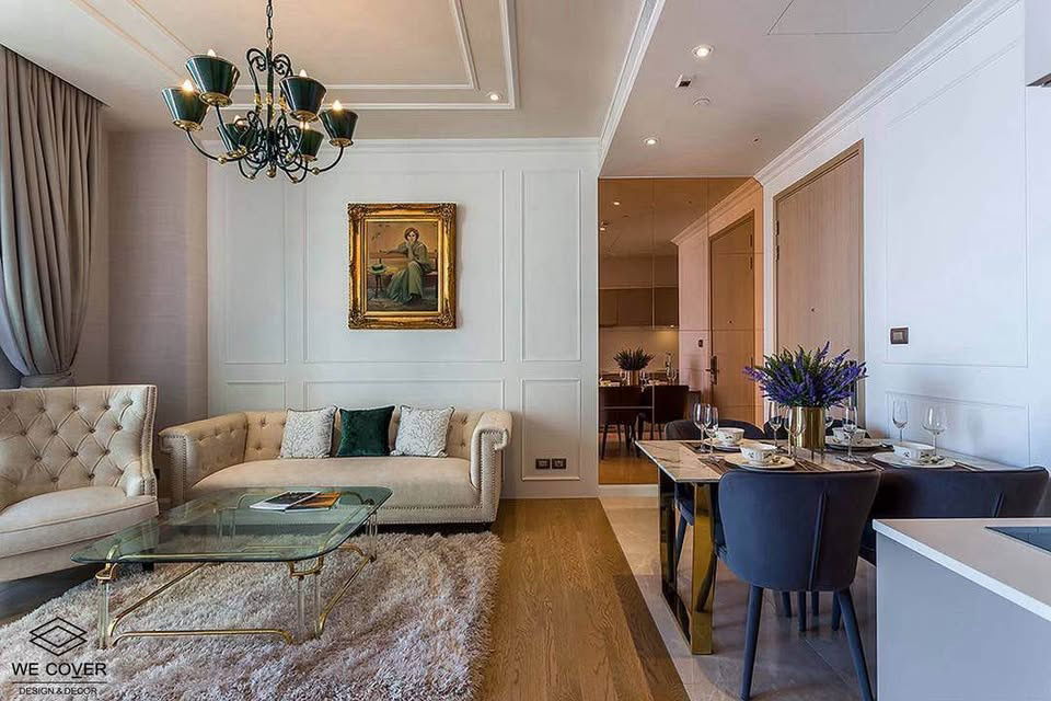 +++ အမြန်ငှားရန်ရှိသည် +++ လှပသောအခန်း *** Magnolias Waterfront Residences ** 1 bedroom 60 sqm.