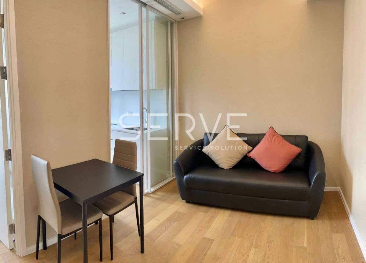 1 Bed Super high floor  Nice Room Fully furnished Good Location Close to MRT Phahon Yothin 300 m @ The Saint Residences