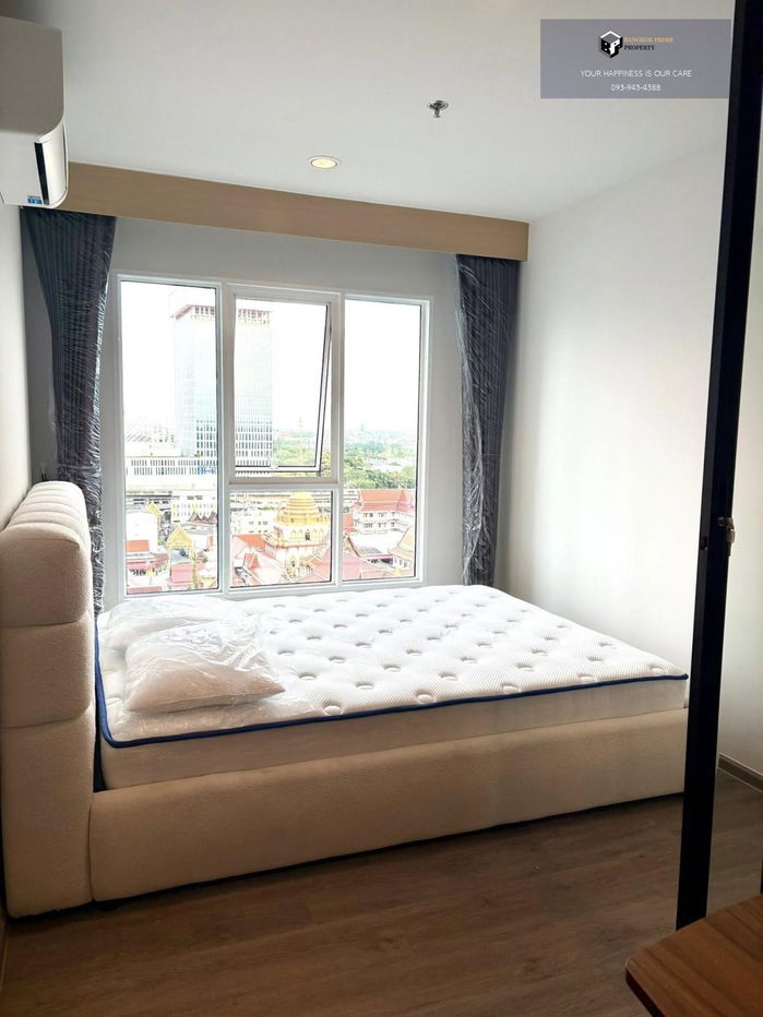 Regent Home Bangna | 🚝Near BTS Bangna, only 350 m. Vacant room, ready to move in, high floor, unblocked view #2025100712250