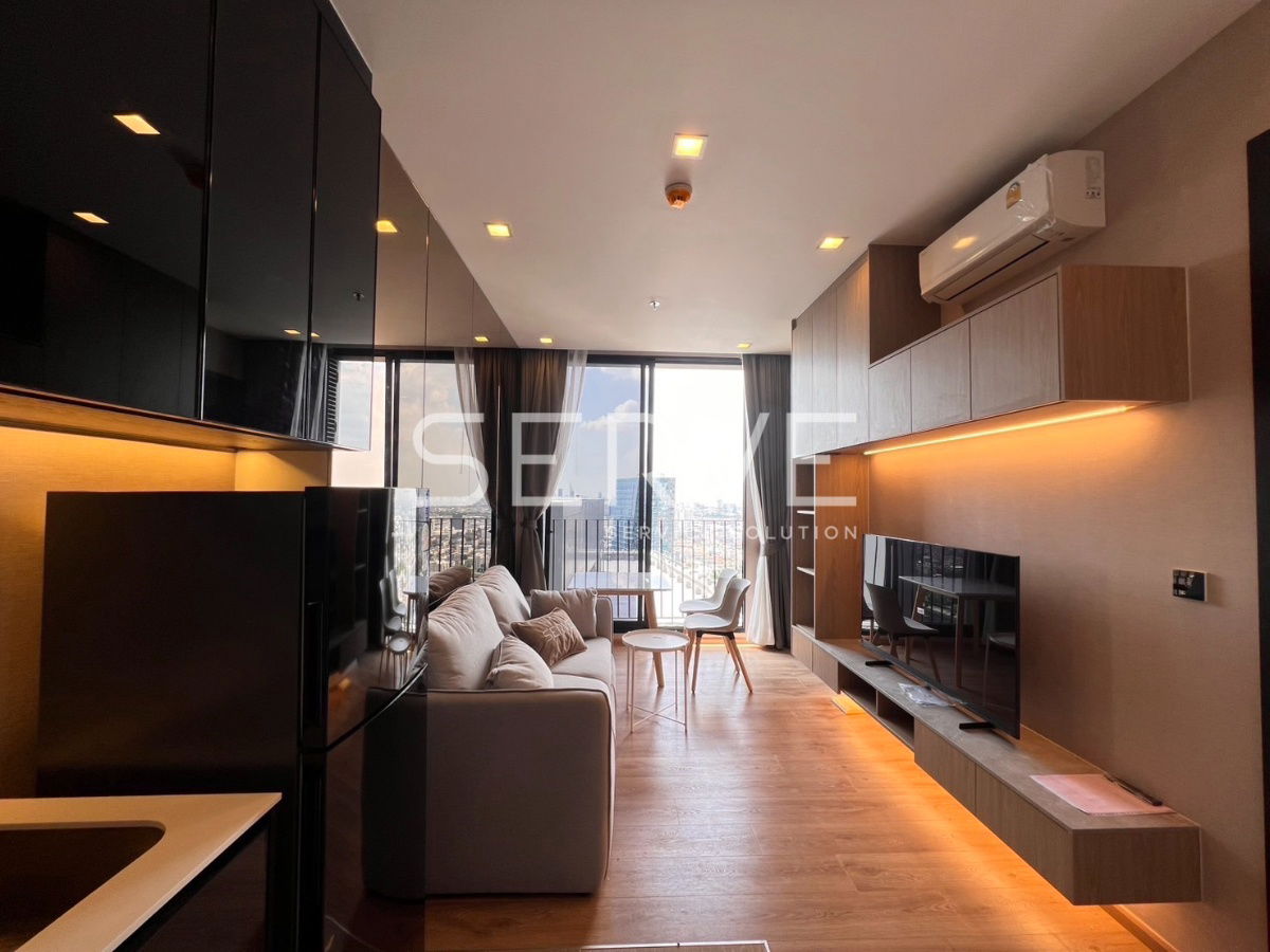 2 Beds Super High Fl. 35+ City View Fully furnished Luxury Condo Good Location Close To BTS Ari @ Noble Around Ari