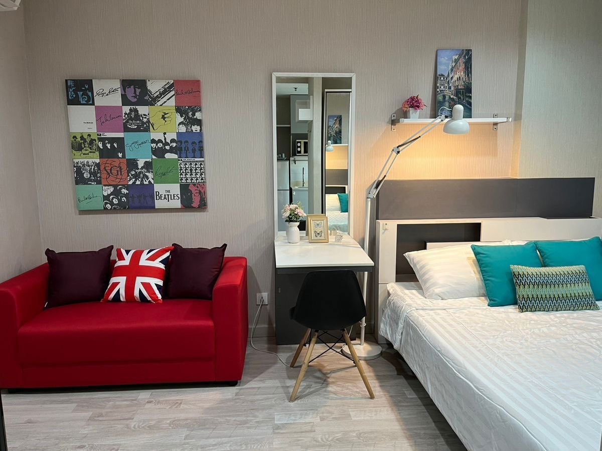 🏙️ For rent, washing machine included, Ideo Mobi | Fully furnished room, near BTS, ready to move in immediately! MD-25084823