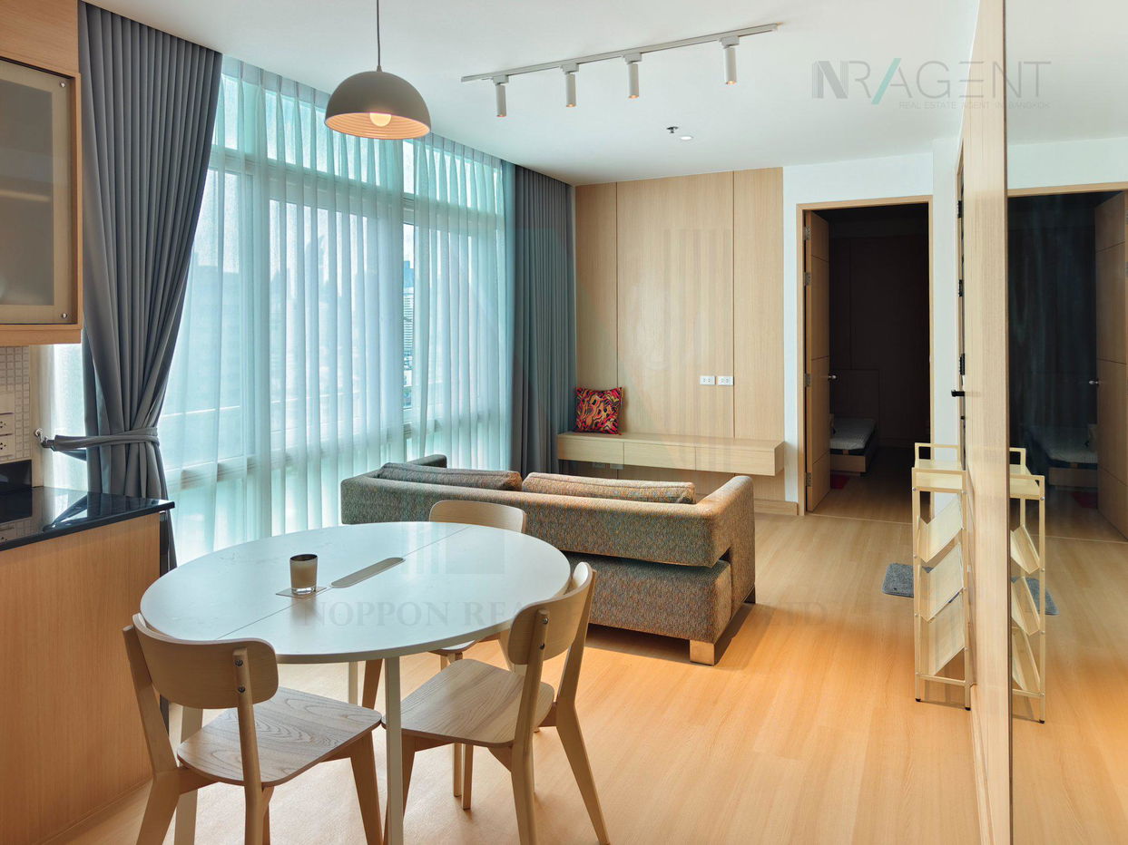 For Rent Condo THE HEIGHT Building 1, Floor 15,2 bed room, Room size 58 sqm