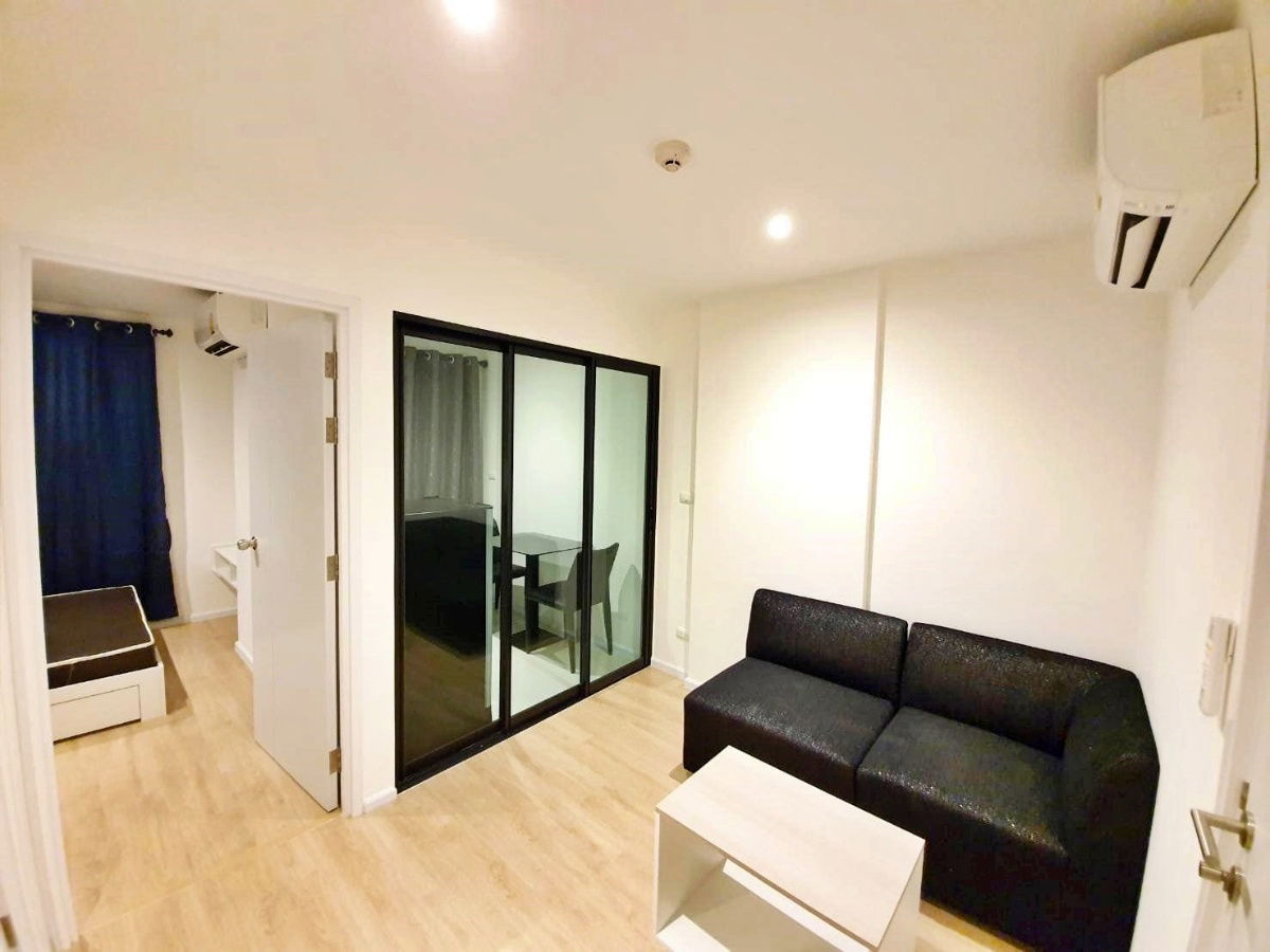 For Rent iCondo Serithai Green Space - 1 bed 30 sq.m.  3rd floor