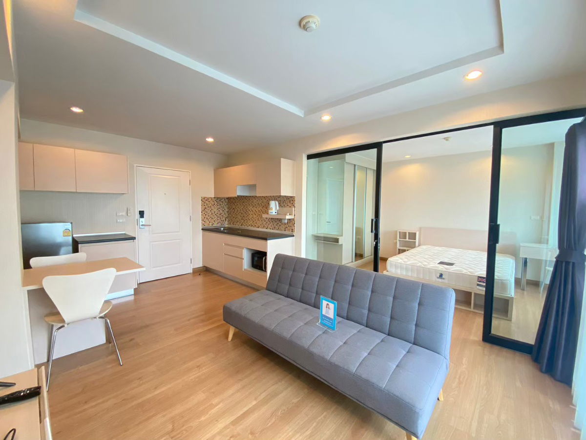 🔥 City Link Condo，迈阿密大厦，37平方米，6楼🚨租金只需8,500泰铢/月‼️