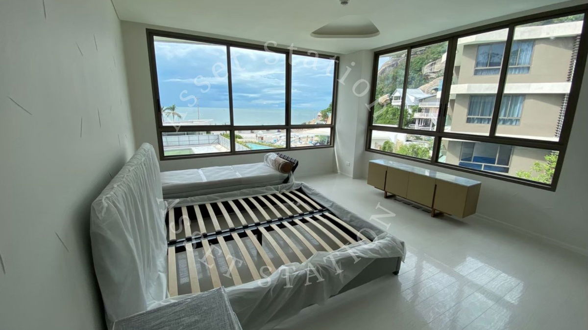 🌊 Luxury beachfront condo in Hua Hin, Veranda Huahin Khaotakiab, beautiful view, fully furnished✨🏢