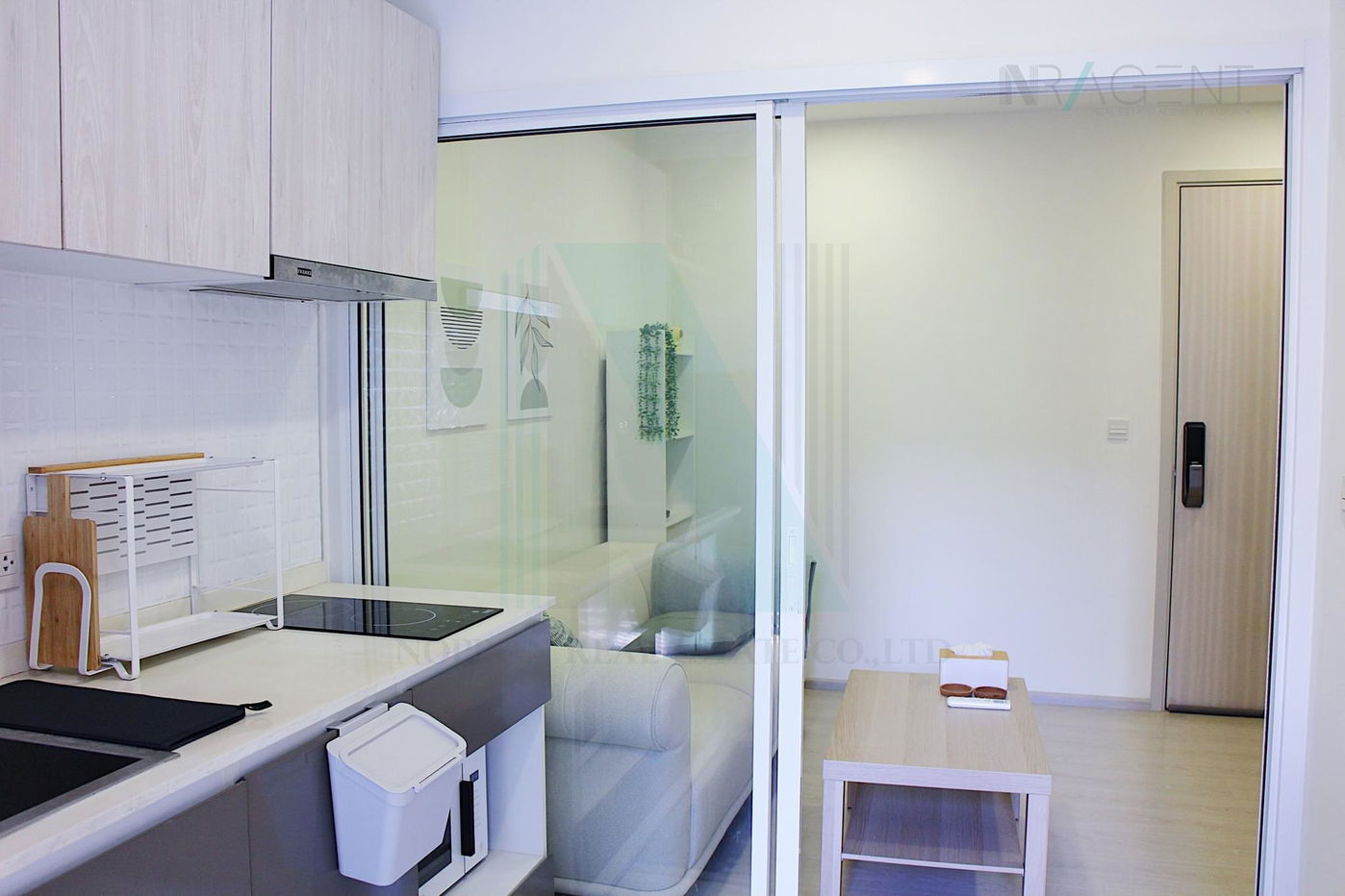 🔺 For Rent Condo THE TREE SUKHUMVIT 64 Building 1, Floor 4,1 bed room, Room size 33.00 sqm