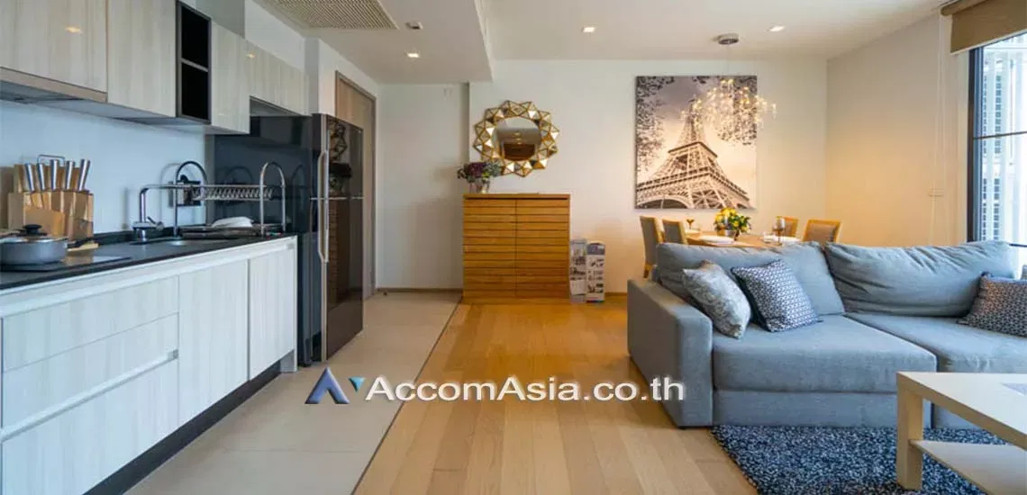 🔼🔽 AccomA ✔ 2 BR Condominium @HQ ทองหล่อ (AA11859)