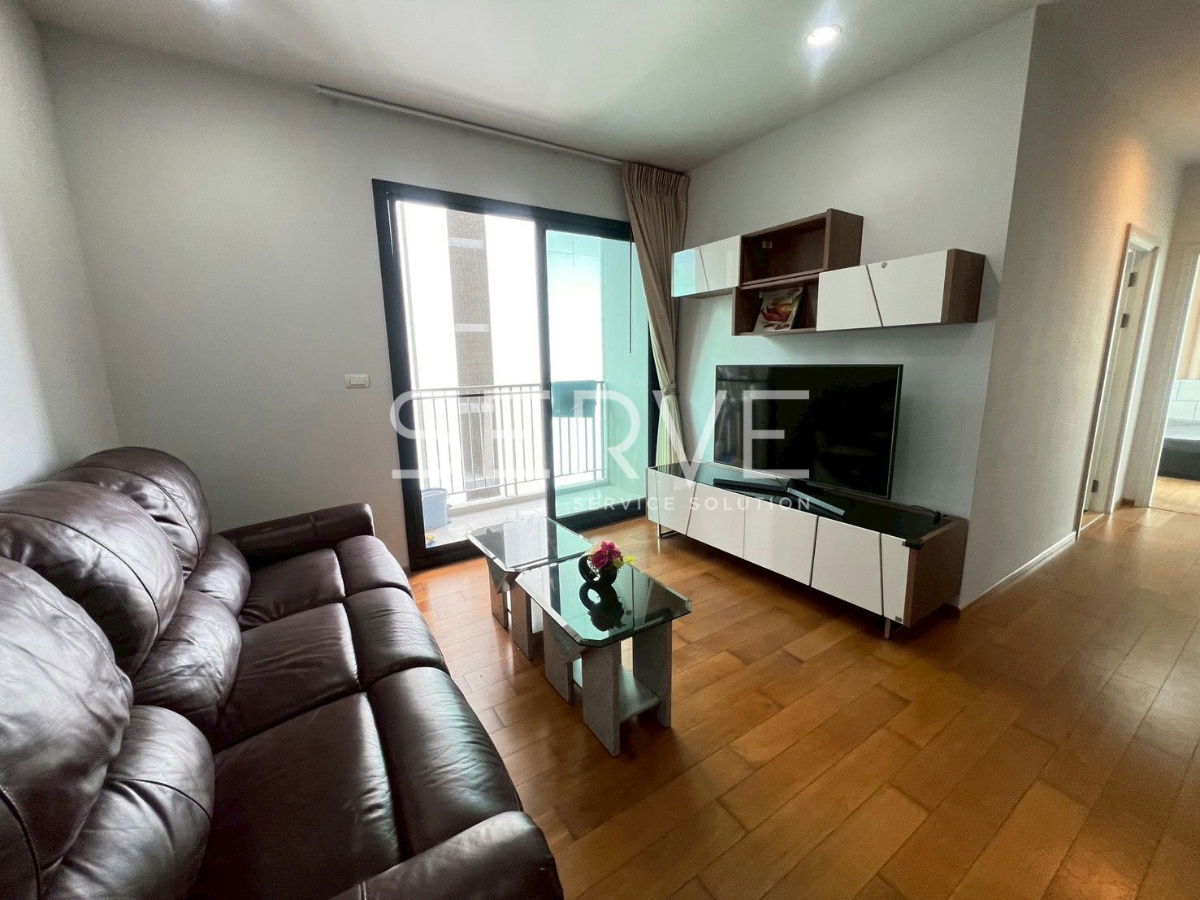 2 Beds Large Room City View Fully furnished Good Location Close to BTS Ari station  @ The Vertical Aree