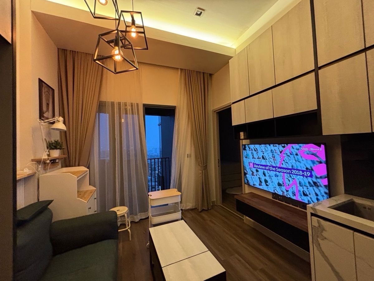 For Rent  (The Line Sukhumvit 101) Line: @condo24 (with @)