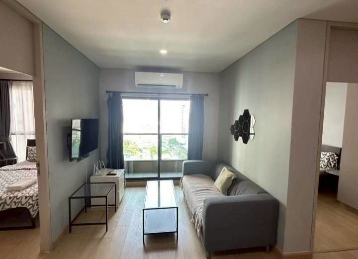 Condo for rent: Lumpini Suite Phetchaburi-Makkasan 2 bedrooms, 1 bathroom, 45 sq m, 19th floor