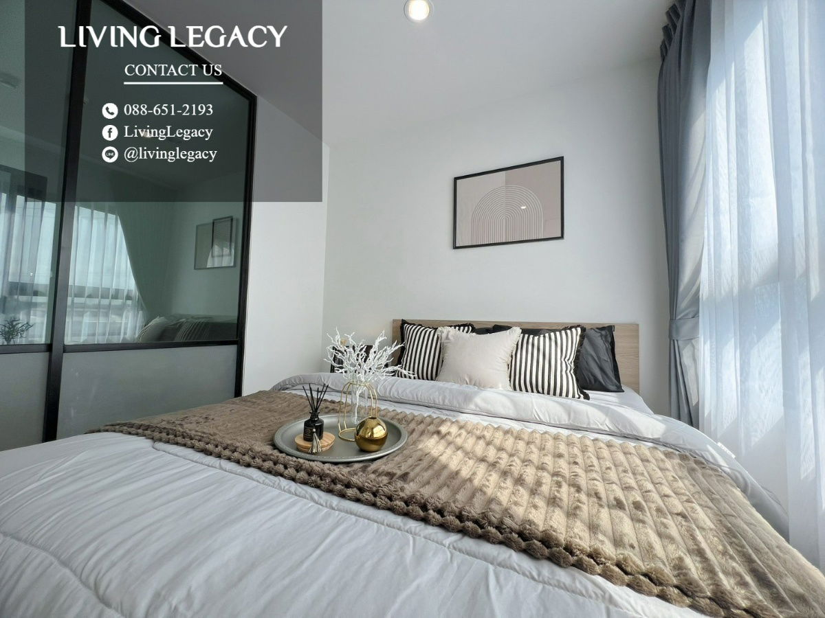 SH4YMK Condo ငှားရန်ရှိသည် iCondo Active Phatthanakan 24.75 Sq.M.