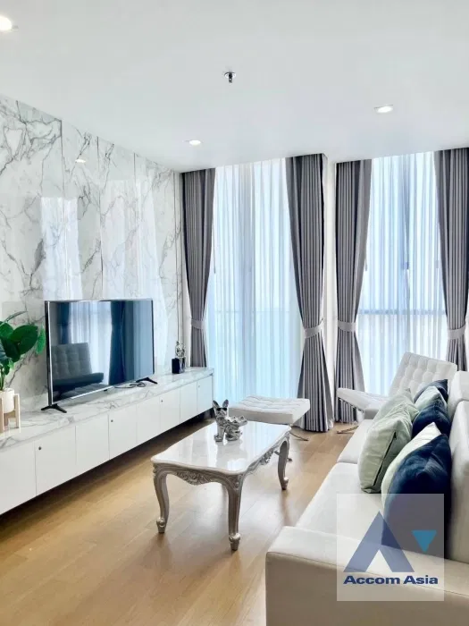 🔼🔽 AccomA 📩  2 BR Condominium @Noble Ploenchit (AA43249)