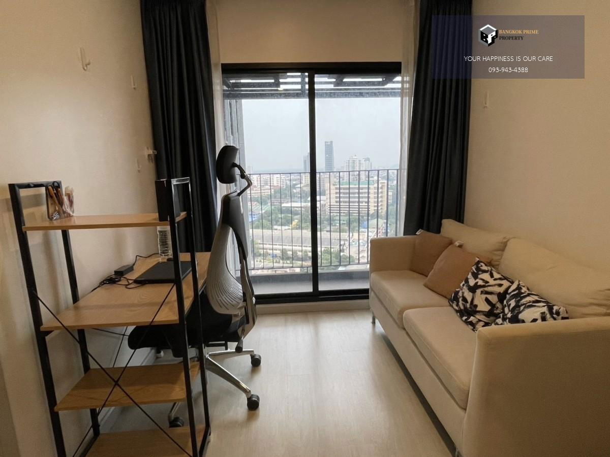 Knightsbridge Prime Sathorn | Fully furnished luxury unit 🚗 With automatic parking system ✨ #2025100812265