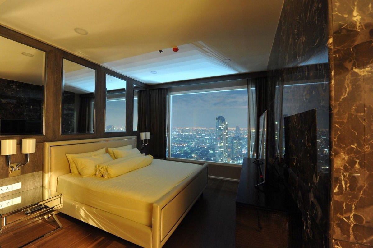 Code: KJ9117 ให้เช่า Menam Residences // Line ID: @kjcondo (มี@) //