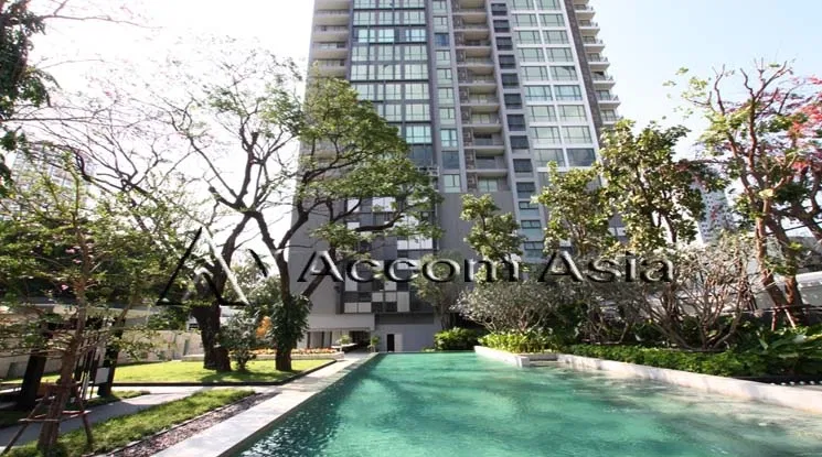 🔼🔽 AccomA 📩  2 BR Condominium @Quattro Thonglor (AA17458)
