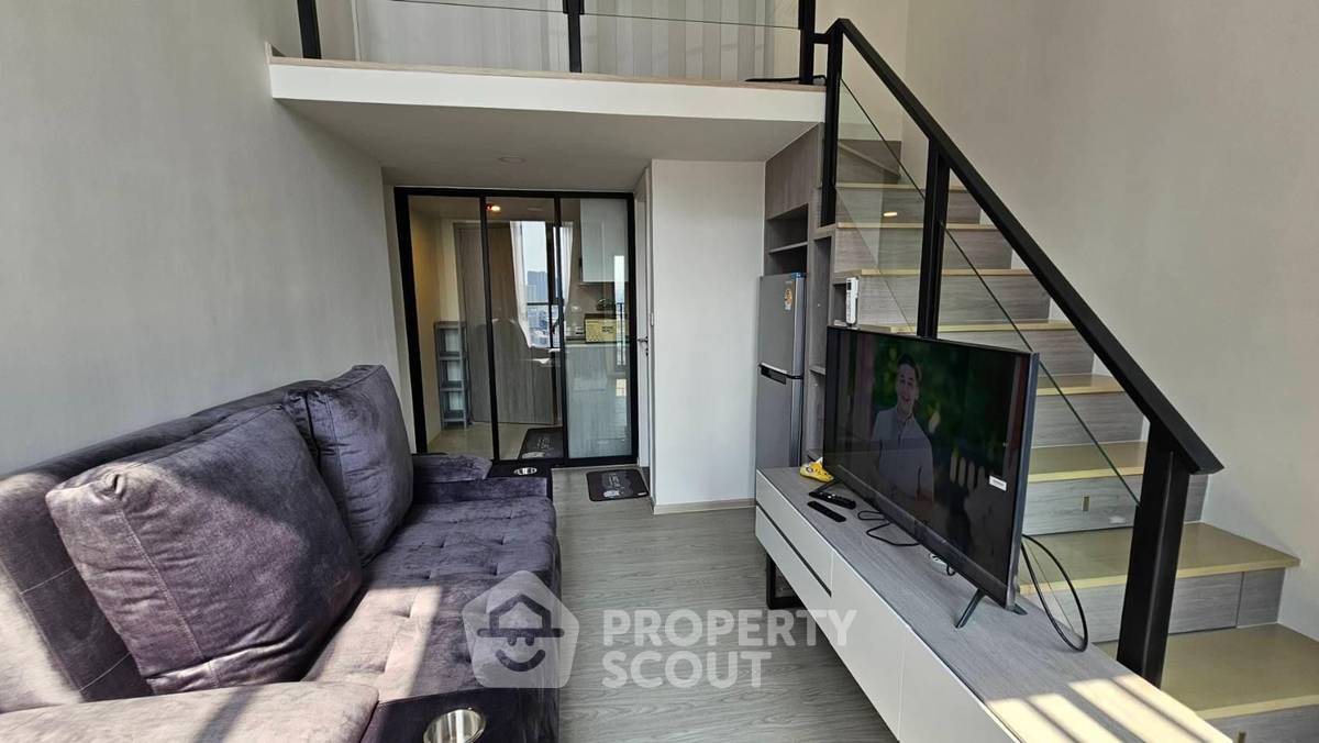 1-BR Condo at Origin Plug & Play Ramkhamhaeng Triple Station in Hua Mak (ID 1900481)