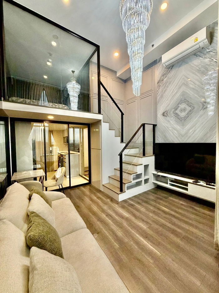 Hurry Up‼️ Beautiful Unit at Knightsbridge Space Ratchayothin — Special Price, Don’t Miss Out!