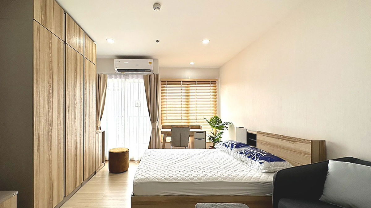 Rent Supalai veranda ramkhamhaeng beautiful and cozy