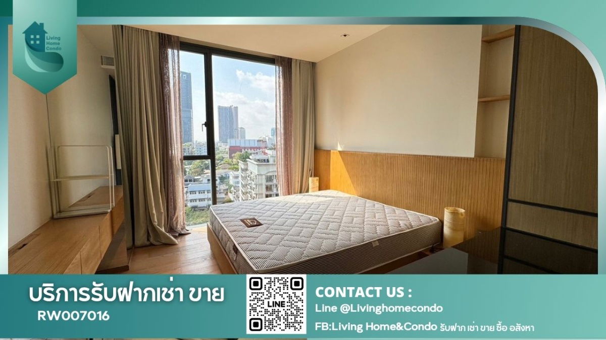 For rent BEATNIQ Sukhumvit 32, luxuriously decorated room, beautiful view, fully furnished, ready to move in **No Pet / No Smoke** RW007016