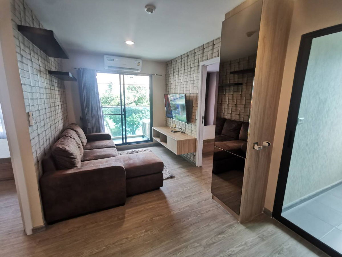 for rent : Polis Condo Suksawat 64 ,2bed 1 bath area 45 sq.m.