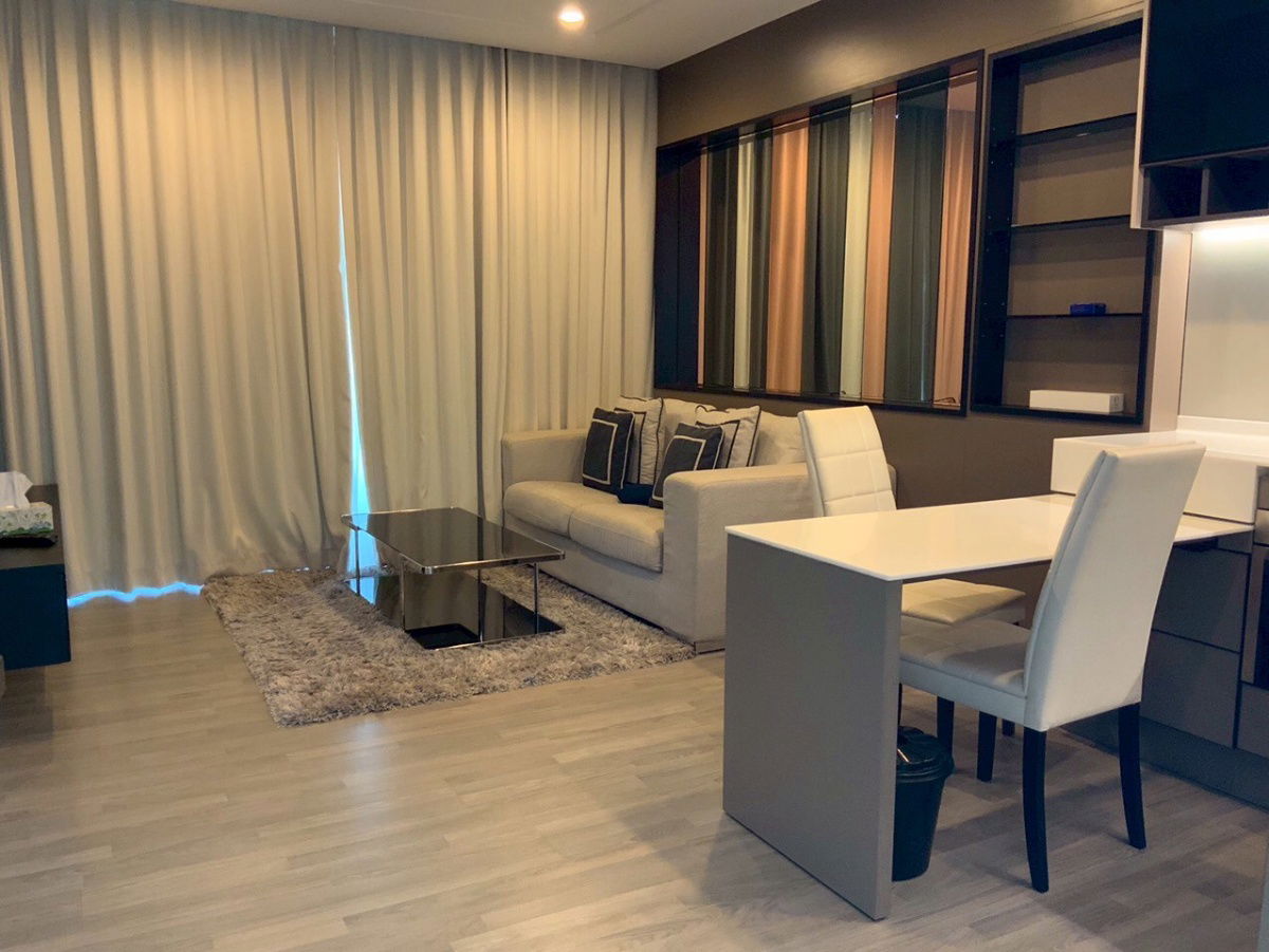 For rent,  333 Riverside,1-bed 46 sqm , floor21 Building B (with washing machine)🆔 line: ey_annie