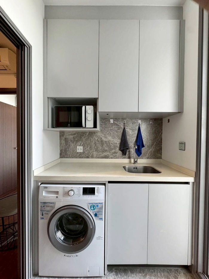 Hot Deal‼️ Washing machine Whizdom Inspire Sukhumvit — Fully Furnished, Pool & Sauna, Ready to Move In!