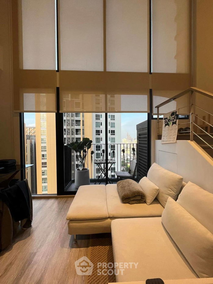 Ideo Mobi Asoke 靠近碧武里地铁站的 1 居公寓 (ID 2075918)