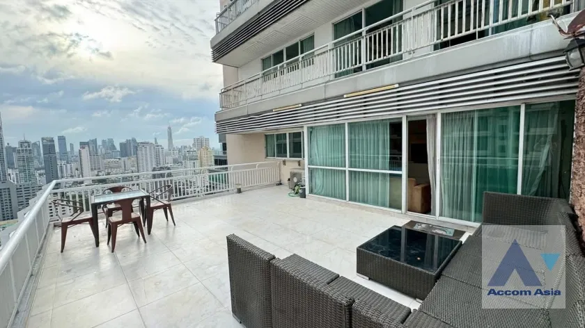 🔼🔽 AccomA Qual Terrace,Penthouse 2 BR Condominium @Grand Park View (AA13096)