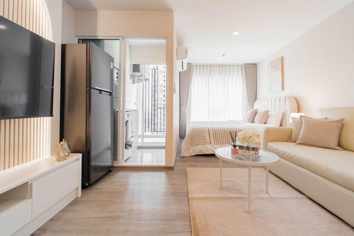 PFD-06155	Condo for Rent:  Regent Home Bangna Schedule a viewing ■ Line: @propertyfinder