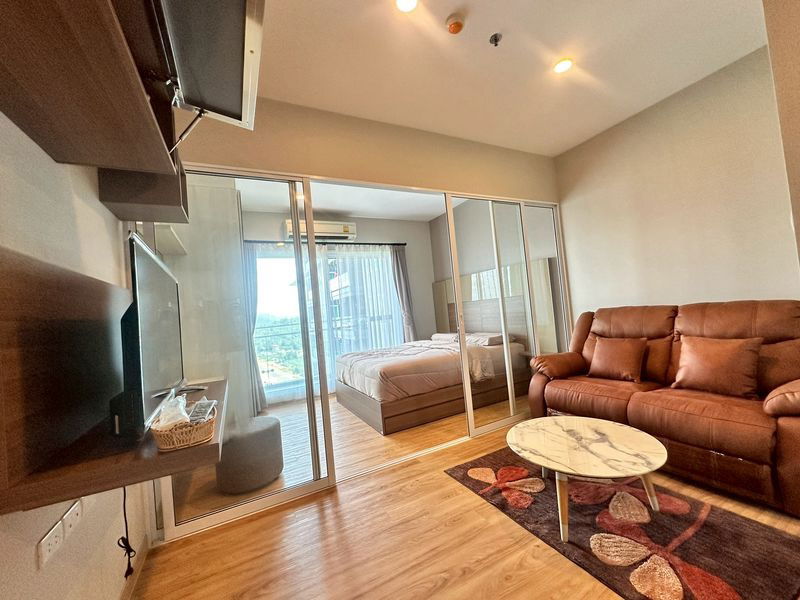 Condo for rent, beachfront, luxurious, The Sea Sriracha, beautiful room, fully furnished,  move in ready