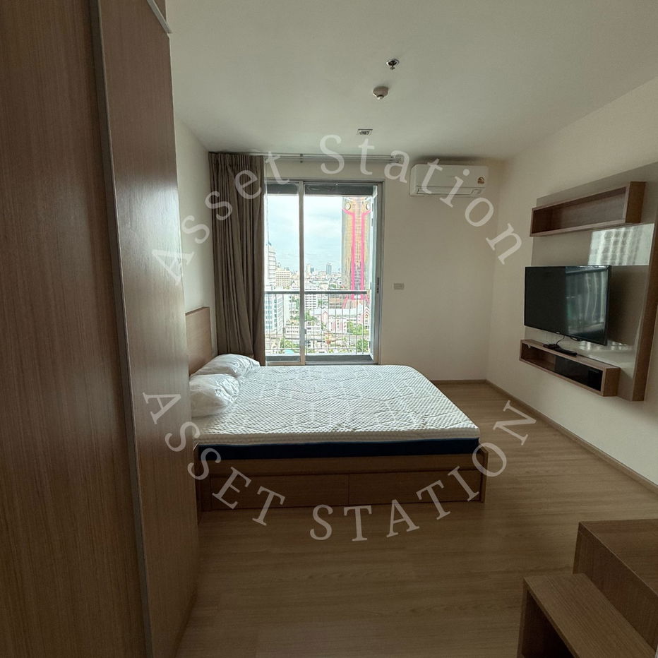 ✨🌳 Rhythm Phahol-Ari, a room with a view of a high-rise building, cheap price, near BTS Ari🚅