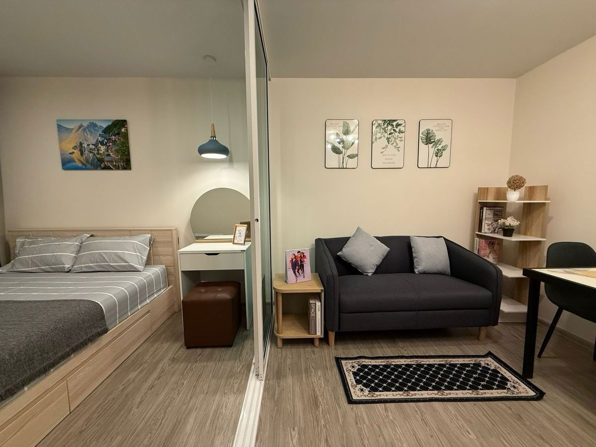 PFD-06159	Condo for Rent:  Regent Home Bangna Schedule a viewing ■ Line: @propertyfinder