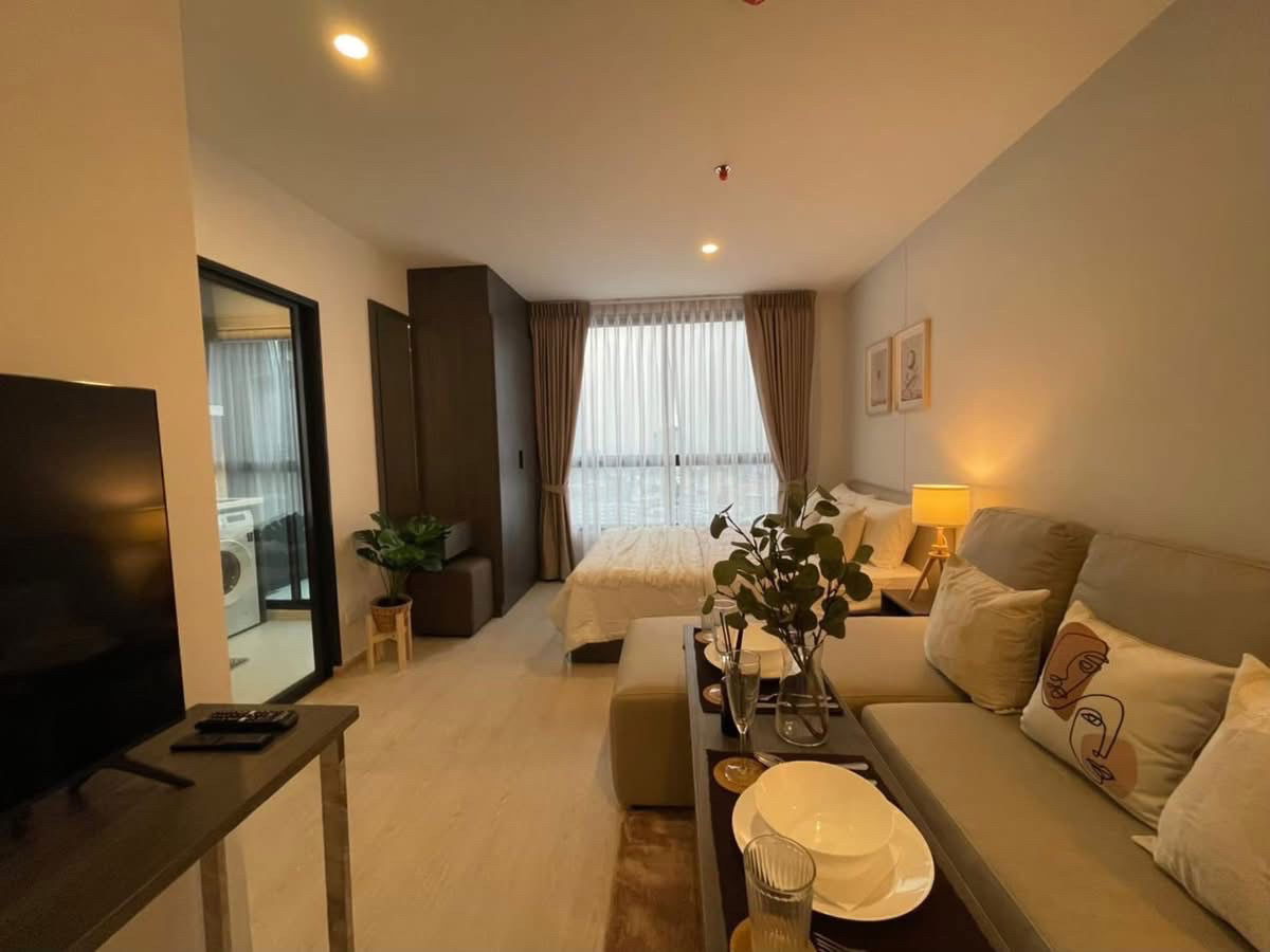 Elio del nest Sukhumvit 103 Near BTS Udomsuk