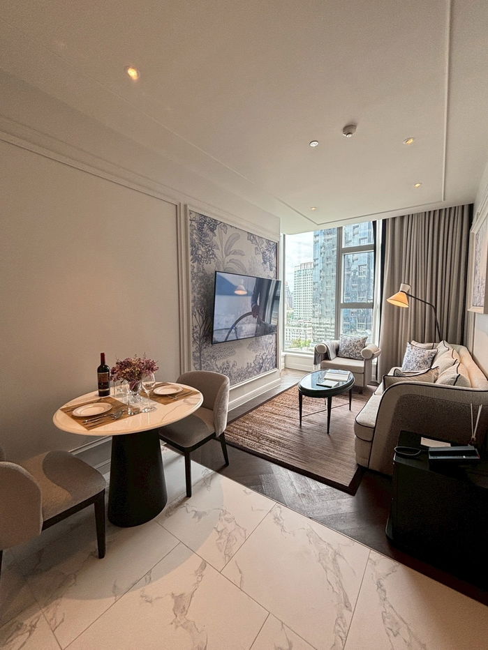 LTH13332 – Condo for Rent | The Residences 38 | 52 sqm | 1 Bed 1 Bath | 125K/Month | Near BTS Thonglor