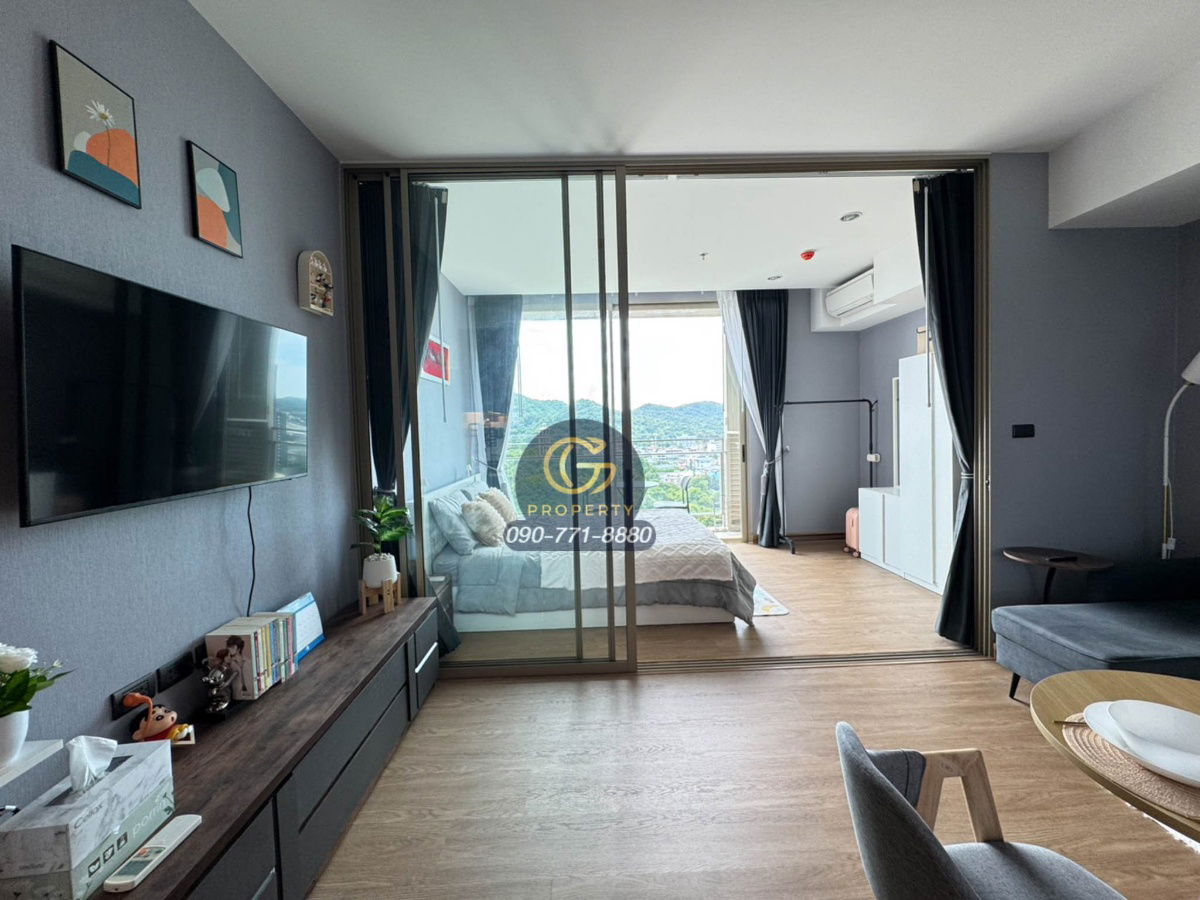 ✨For rent: Marina Bayfront Sriracha✨15,000 baht/month