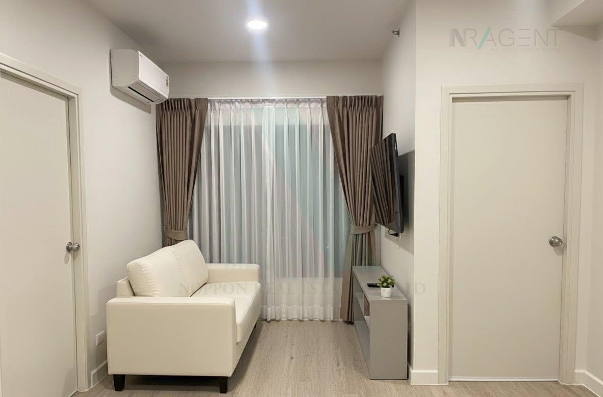 For Rent Condo XIM RAMA 3 - SUKSAWAT Building 1, Floor 16,2 bed room, Room size 55 sqm