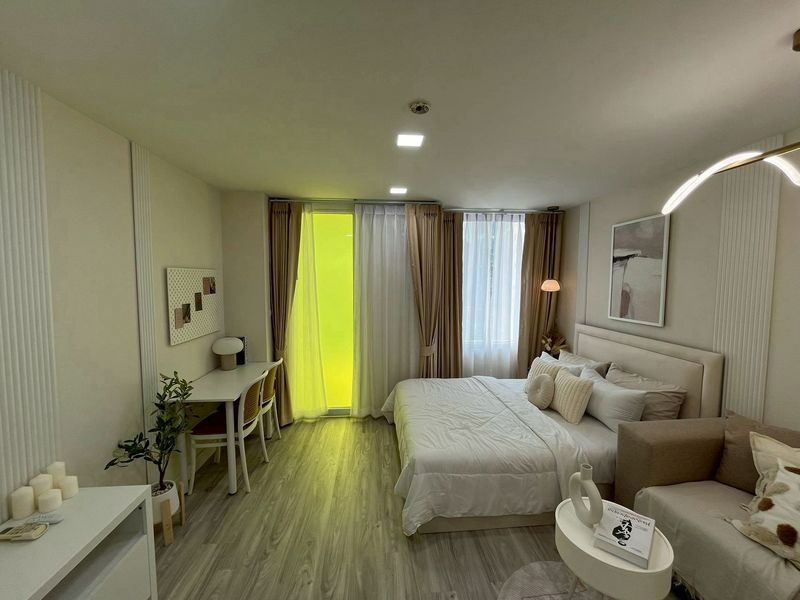 PFD-06164	Condo for Rent:  The Colory Vivid Schedule a viewing ■ Line: @propertyfinder