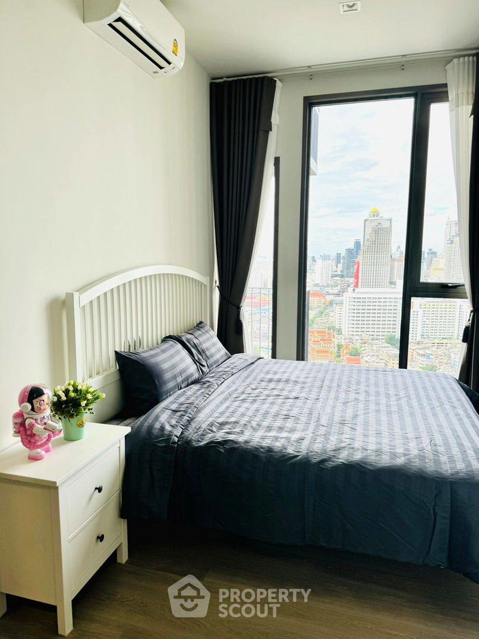 1-BR Condo at Rhythm Charoenkrung Pavilion near BTS Saphan Taksin (ID 2254884)