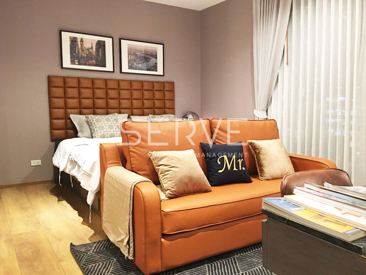 🔥18K🔥 - Studio with Good View North side Shuttle bus to BTS Phrom Phong at Park Origin Phrom Phong Condo / For Rent