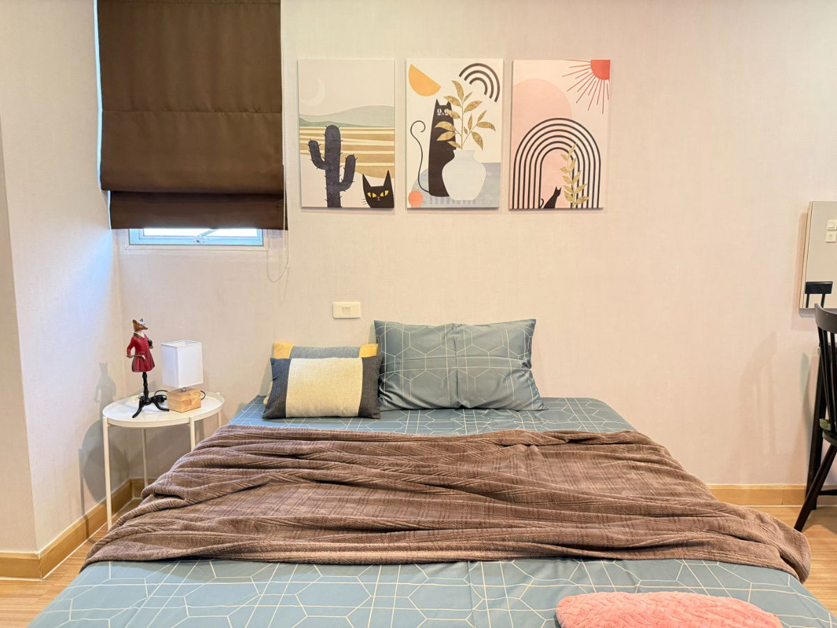 For rent Happy condo Ladprao101 2beds, 2baths, 66Sqm 【Line: Yosita828】