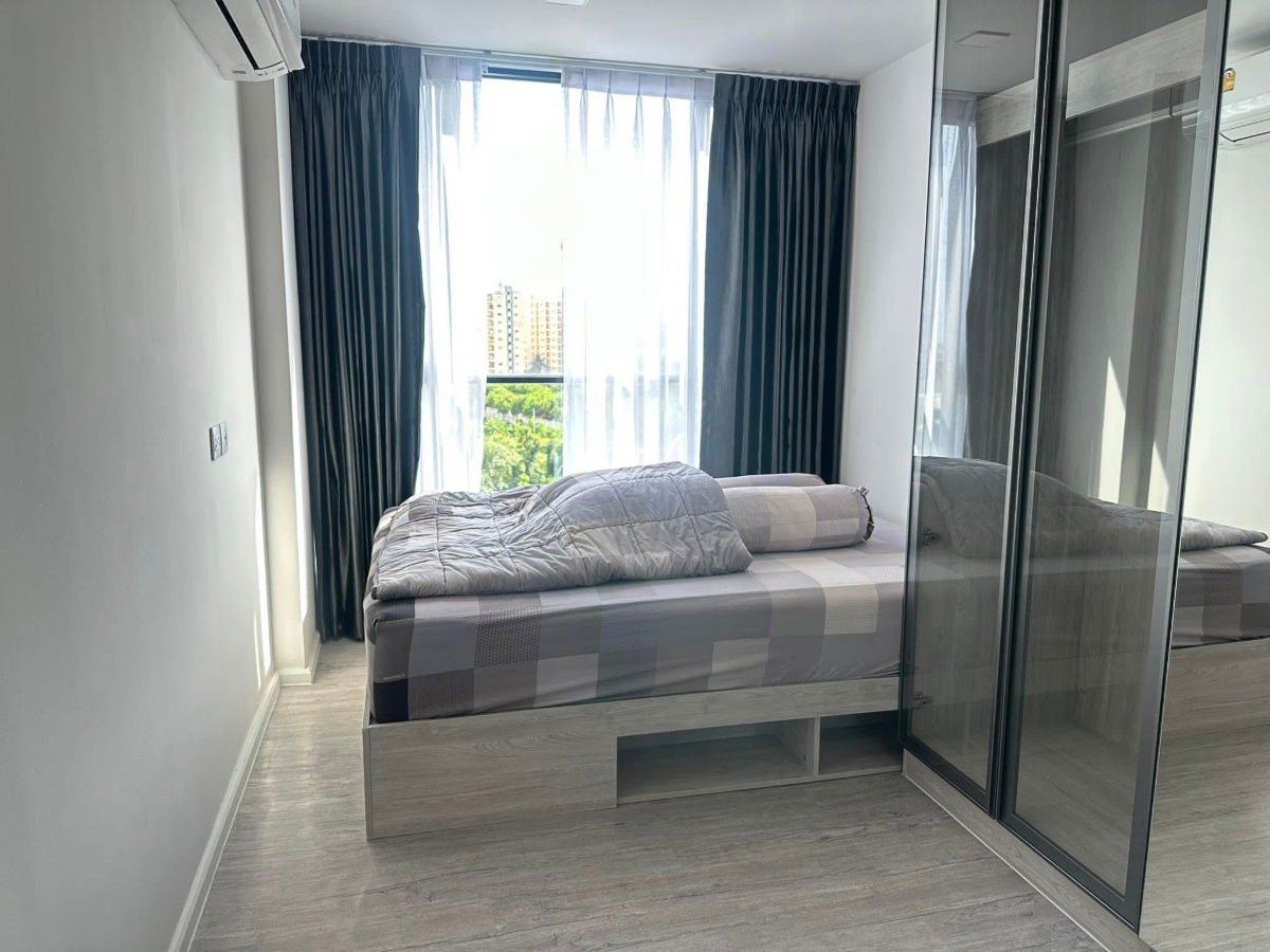 Condo for rent: Atmoz Tropicana Bangna, ready to move in. If interested, contact Line @goodmanpro or call 0999029192.