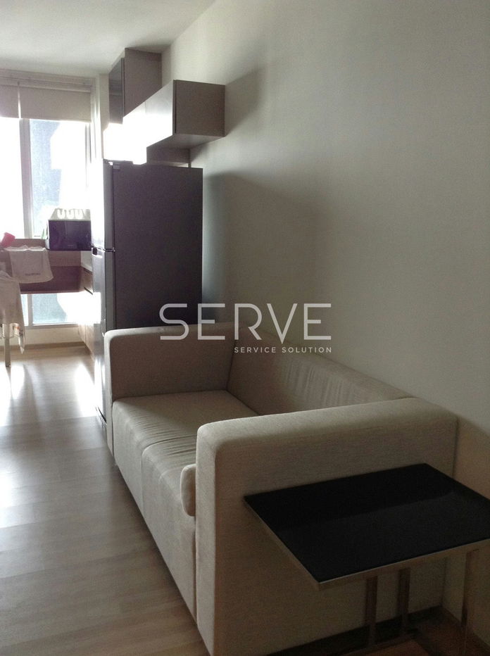 1 Bed 1 Living Room Nice Room City View Fully furnished Close to BTS Saphan Khwai 500 m. & BTS Ari 900 m.  @ Rhythm Phahol - Ari