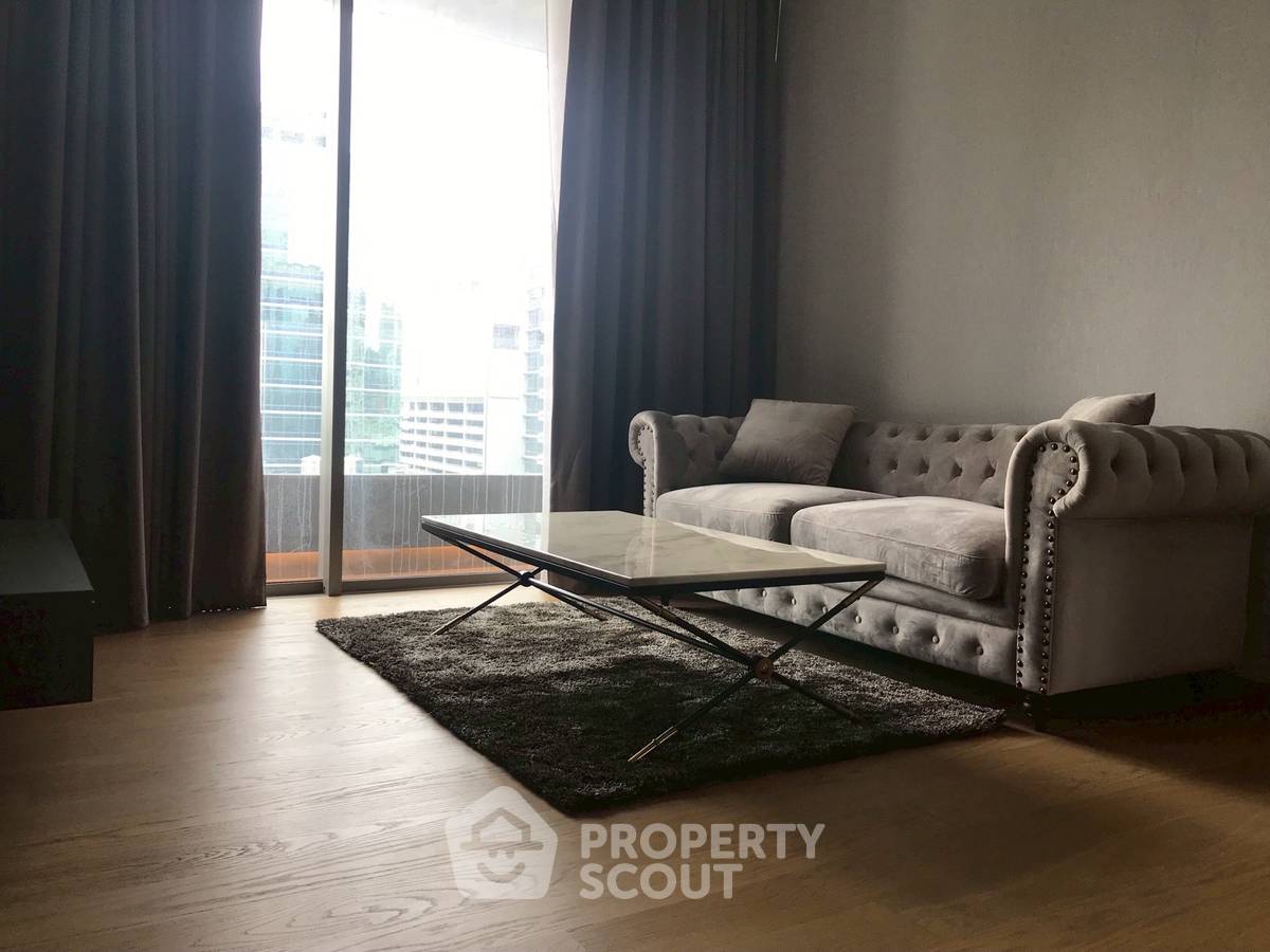 1-BR Condo at Saladaeng One near MRT Si Lom (ID 2345566)