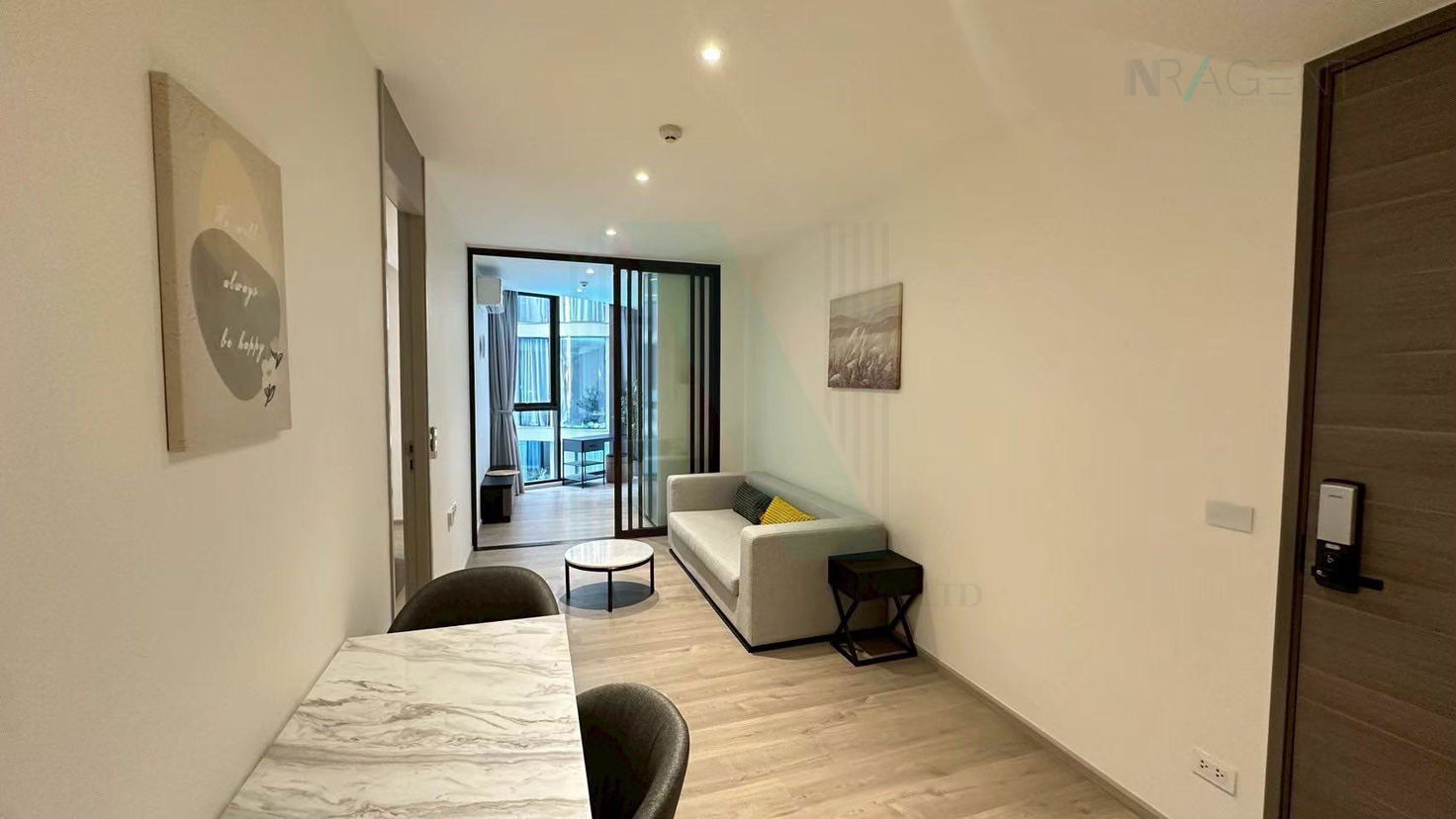 For Rent Condo FYNN ASOKE Building 1, Floor 2,2 bed room, Room size 48 sqm