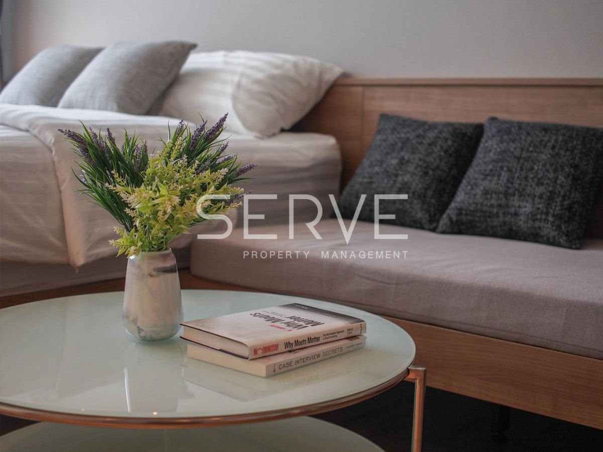 🔥18K🔥 Studio Nice Decorate Close to BTS Phrom Phong and “The Emporium & The Emquartier” at Park 24 or Park Origin Phrom Phong Condo / Condo For Rent