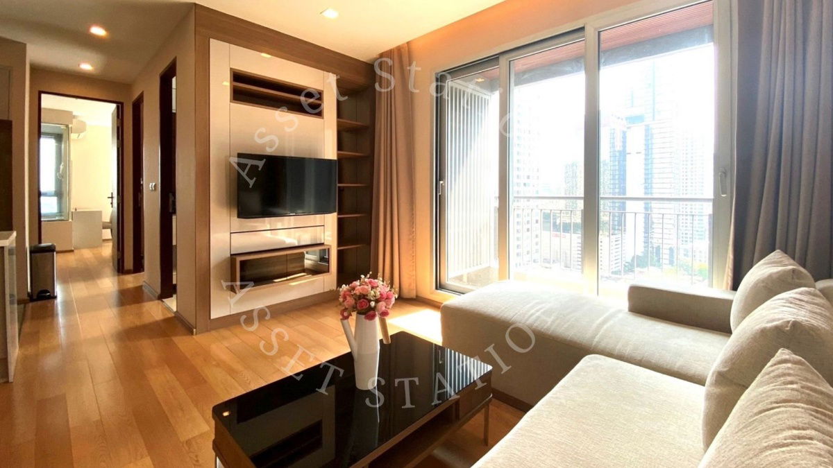 🌃The Address Asoke, large room, city center, near BTS Phrom Phong🚅