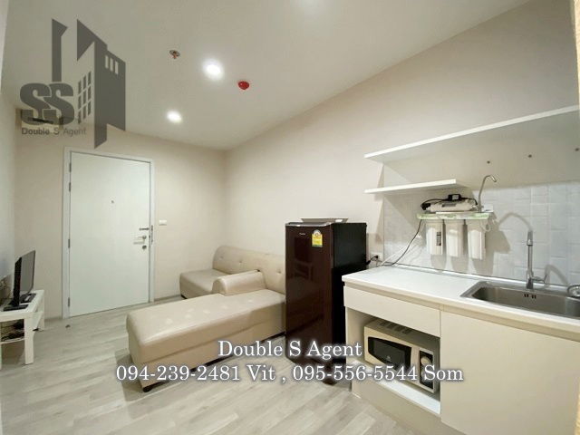 #ForRent: Plum Condo Central Station, 27 sq m, Phase 1, Floor 12A. #Condo with washing machine, #Water filter included,