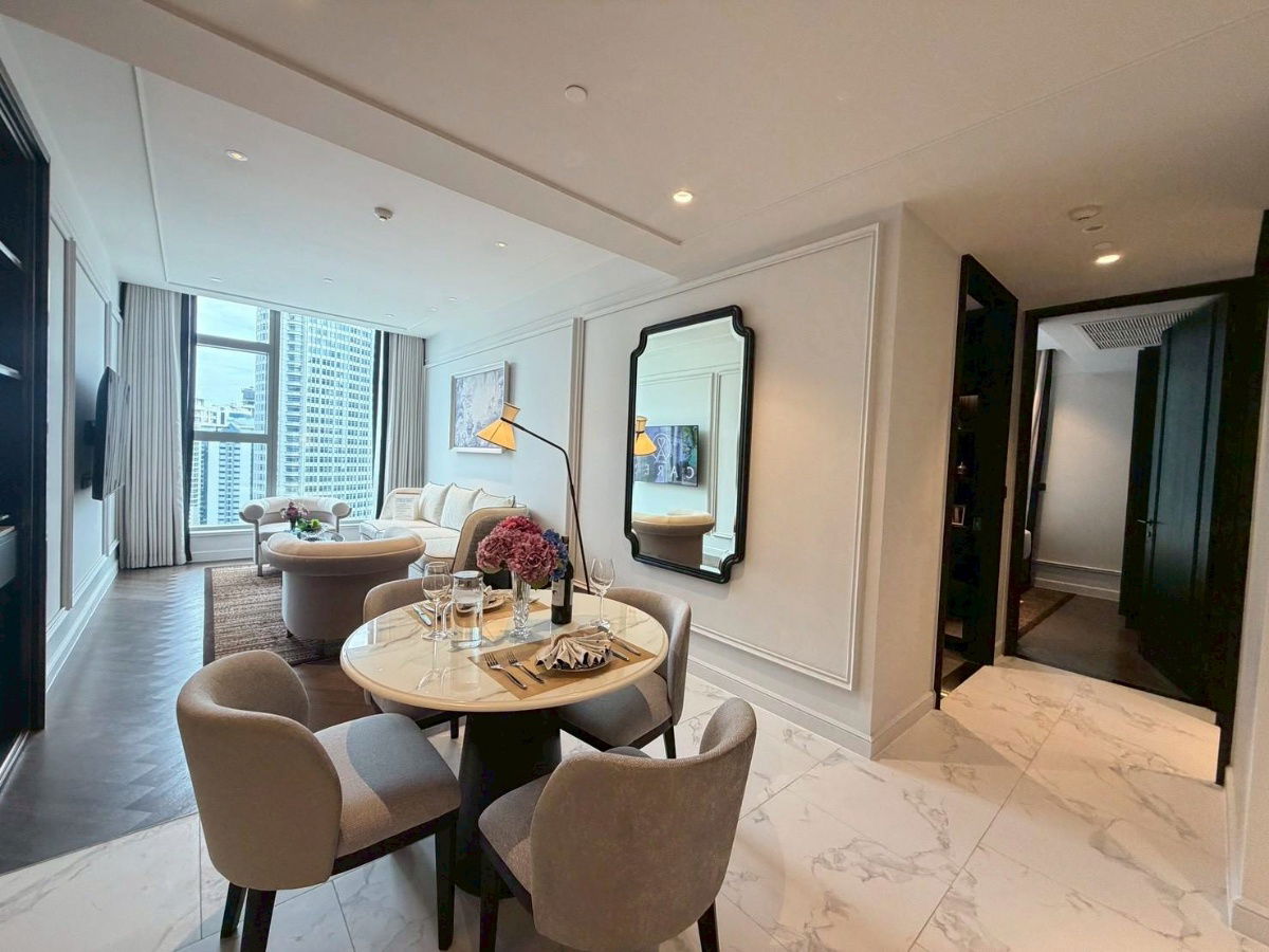 LTH13359 – Condo for Rent | The Residences 38 | 88 sqm | 2 Beds 2 Baths | 185K/Month | Near BTS Thonglor